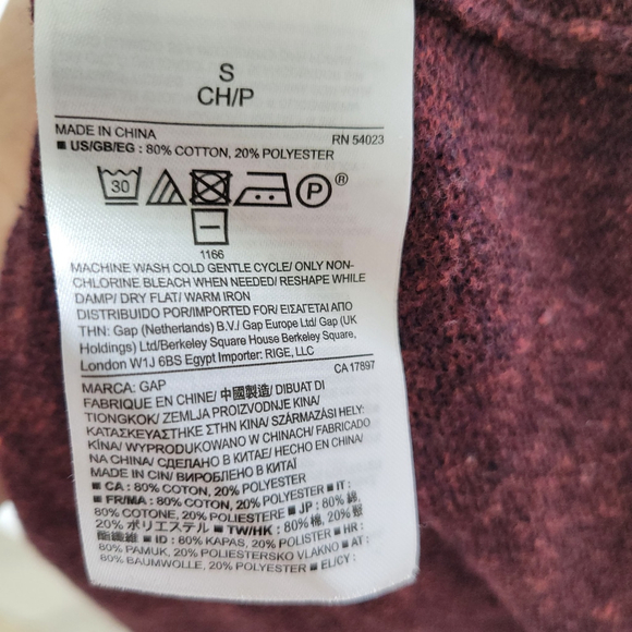 Lot Of 4 Womens Top Gap, Loft, Zara & Dylan Sweater Shirt Multicolor Size Small - Picture 8 of 16